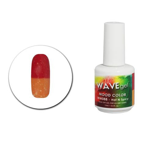 WAVEGEL MOOD COLOR - WM088 HOT N SPICY .5 OZ