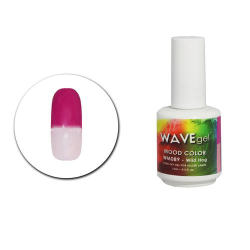 WAVEGEL MOOD COLOR - WM089 WILD HOG .5 OZ