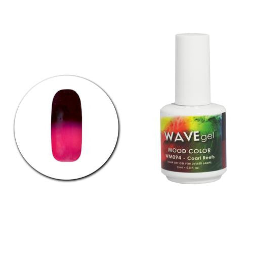 WAVEGEL MOOD COLOR - WM094 CORAL REEFS .5 OZ