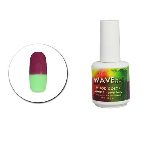 WAVEGEL MOOD COLOR - WM098 LOVE BERRY .5 OZ