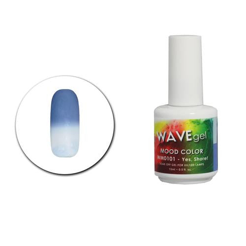 WAVEGEL MOOD COLOR - WM101 YES, SHORE! .5 OZ