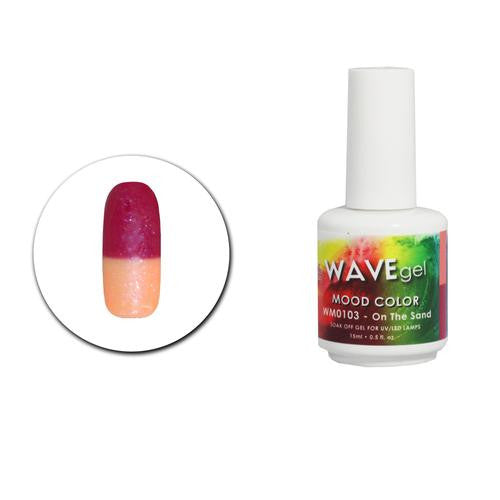 WAVEGEL MOOD COLOR - WM103 ON THE SAND .5 OZ