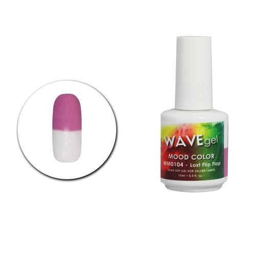 WAVEGEL MOOD COLOR - WM104 LOST FLIP-FLOP .5 OZ