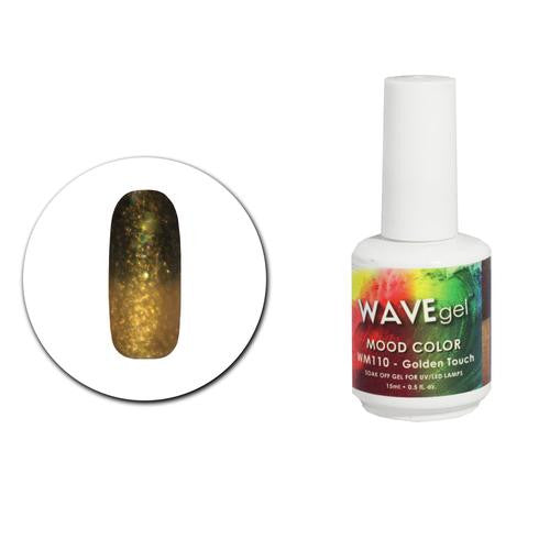 WAVEGEL MOOD COLOR - WM110 GOLDEN TOUCH .5 OZ