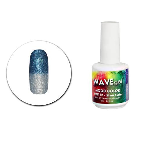 WAVEGEL MOOD COLOR - WM112 SILVER SURFER .5 OZ