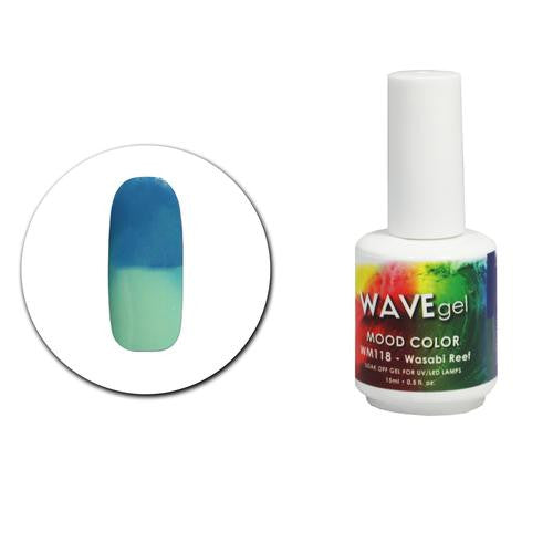 WAVEGEL MOOD COLOR - WM118 WASABI REEF .5 OZ