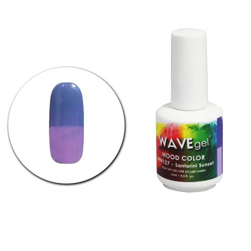 WAVEGEL MOOD COLOR - WM127 SANTORINI SUNSET .5 OZ