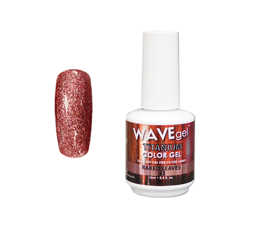 WAVEGEL TITANIUM COLOR GEL - #32 RAKED LEAVES .5 OZ