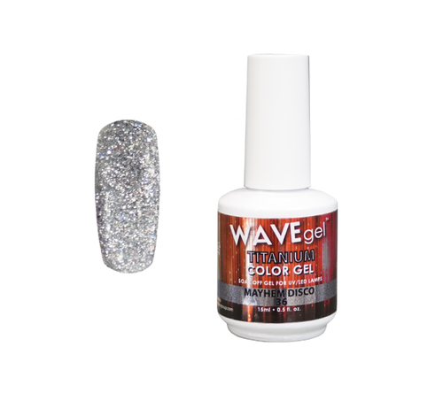 WAVEGEL TITANIUM COLOR GEL - #36 MAYHEM DISCO .5 OZ