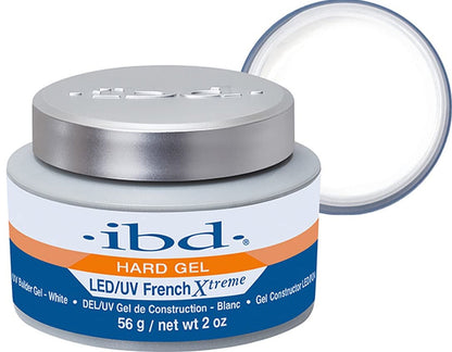 IBD Hard Gel LED/UV French Xtreme Gel - WHITE 0.5oz