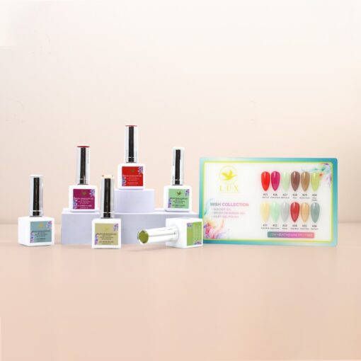 Wish Brush On Bottle Collection (12 Colors)