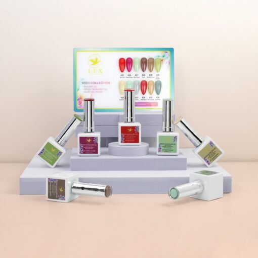 Wish Brush On Bottle Collection (12 Colors)