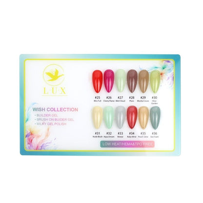 Wish Brush On Bottle Collection (12 Colors)