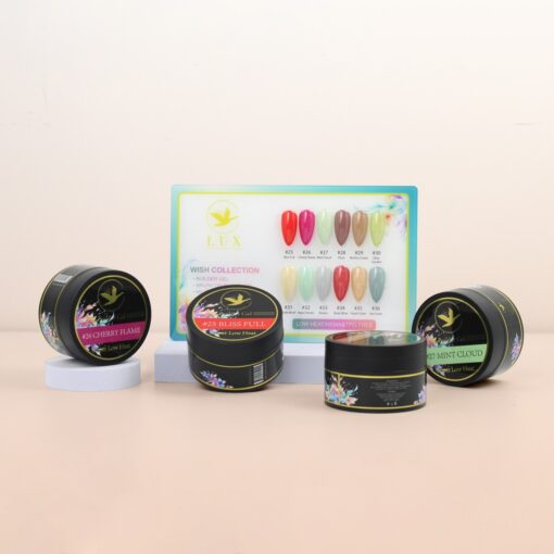 Wish Builder Gel Collection (12 Builder Gels)
