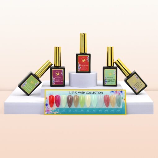 Wish Milky Color Gel Polish Collection (12 Colors)