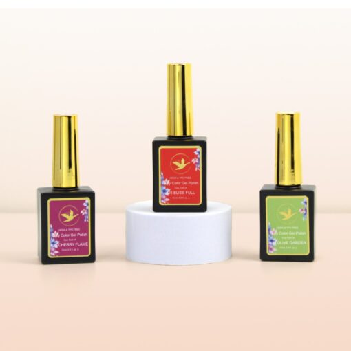 Wish Milky Color Gel Polish Collection (12 Colors)