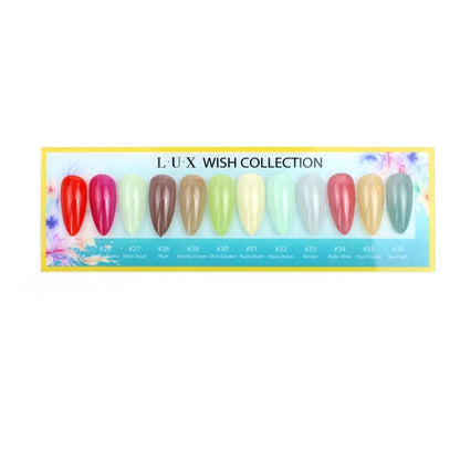 Wish Milky Color Gel Polish Collection (12 Colors)