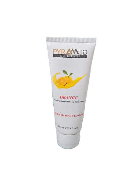 Pyramid Orange Cocoa Butter Lotion 3.4oz - 100ml ( Case/ 100pcs )