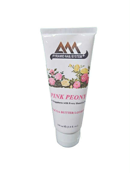Pyramid Pink Peony Cocoa Butter Lotion 3.4oz - 100ml ( Case/ 100pcs )
