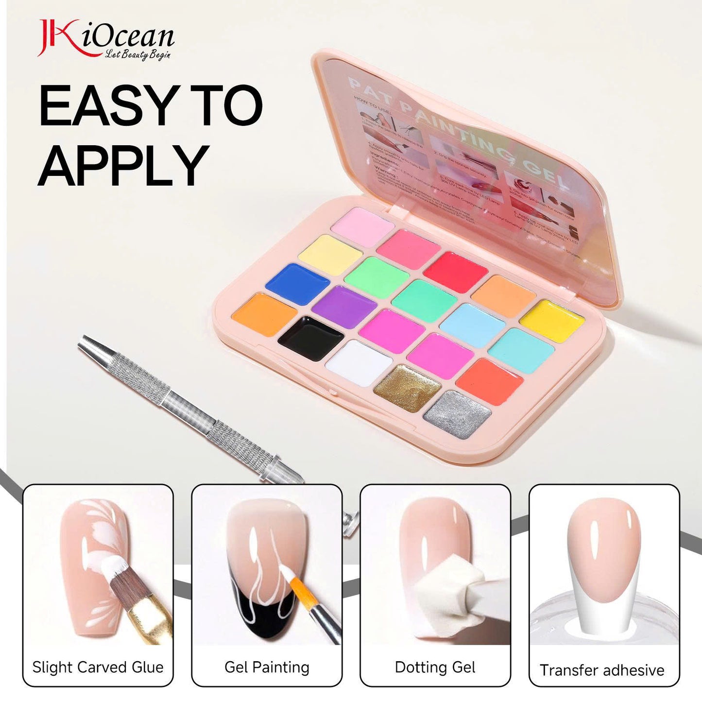 Jkiocean Pat Painting Gel