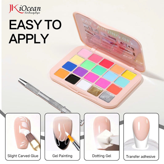 Jkiocean Pat Painting Gel