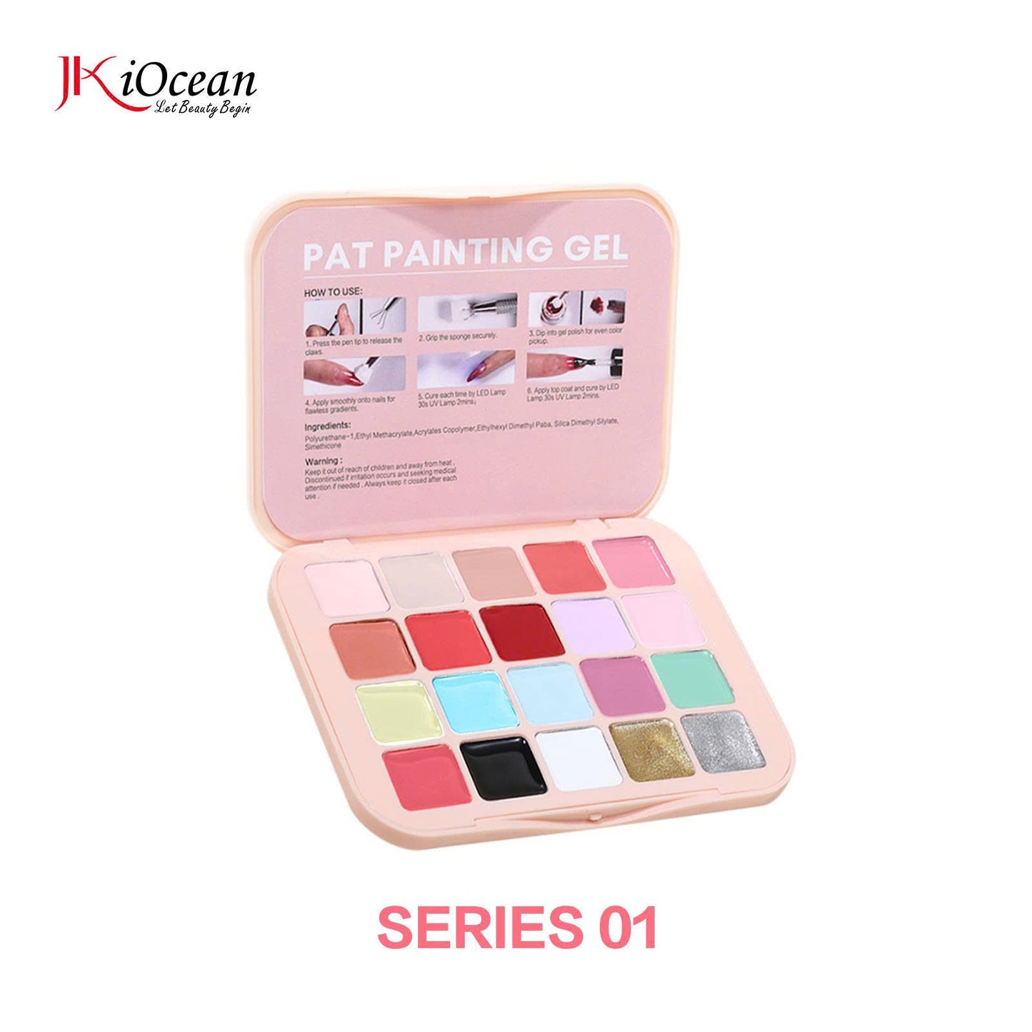 Jkiocean Pat Painting Gel