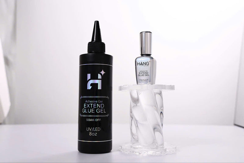 Extend Gel Combo 8 oz with 4 bottles 0.5oz