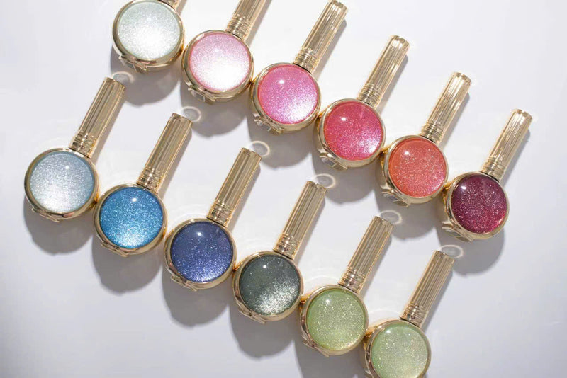 Spring Platinum Cat Eye – 12 Colors (49 - 60)