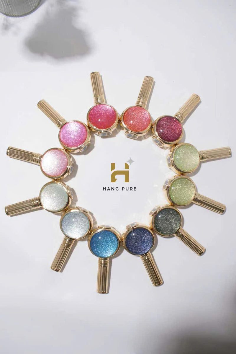 Spring Platinum Cat Eye – 12 Colors (49 - 60)