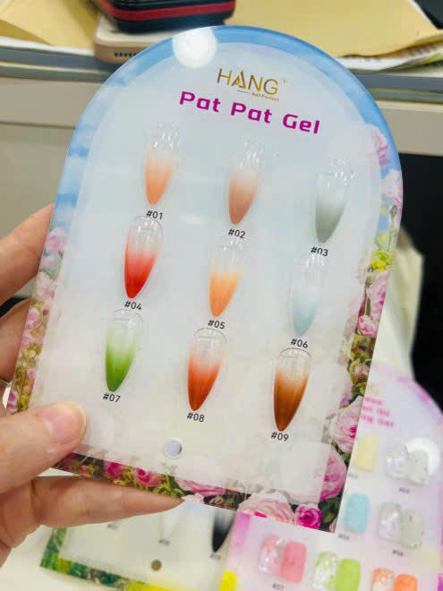 Hang Nail Art Gel - Pat Pat Gel A
