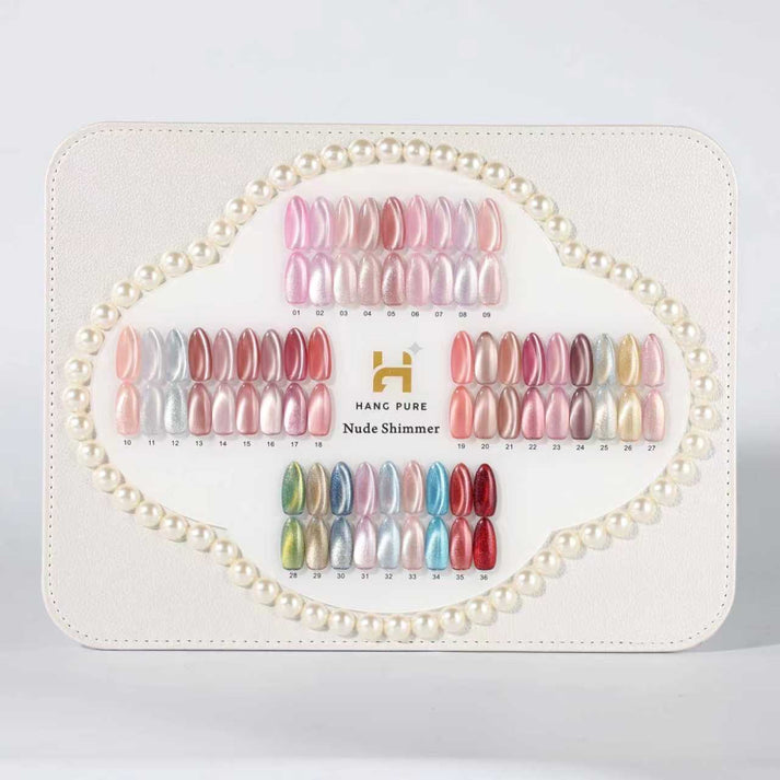 HANG Nude Shimmer 36 Colors (157 - 180, 199 - 210)