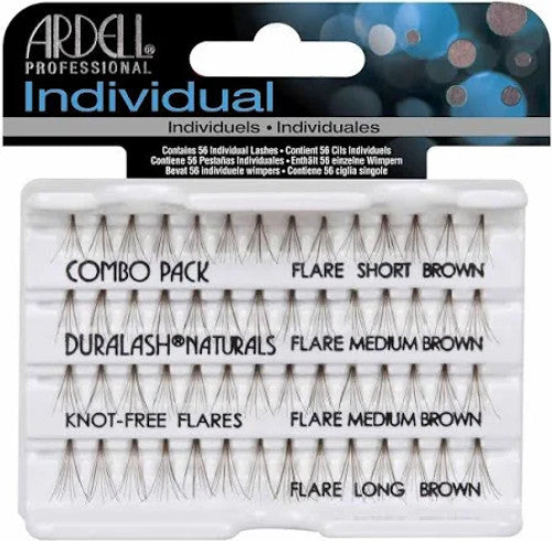 Ardell Duralash Naturals - Knot Free Flares - Combo Pack - Brow (#65064)