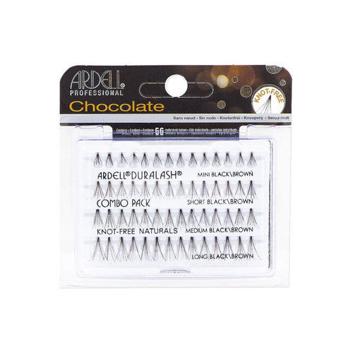 Ardell Duralash Naturals - Knot Free Flares - Combo Pack - Chocolate (#68071)