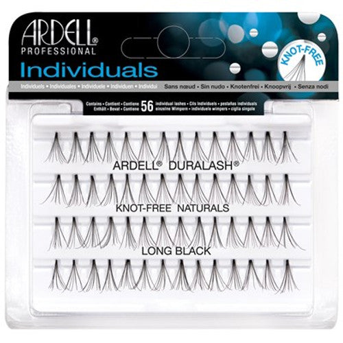 Ardell Duralash Naturals - Knot Free Flares - Long Black (#65054)