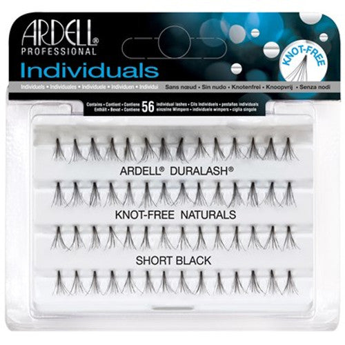 Ardell Duralash Naturals - Knot Free Flares - Short Black (#65050)