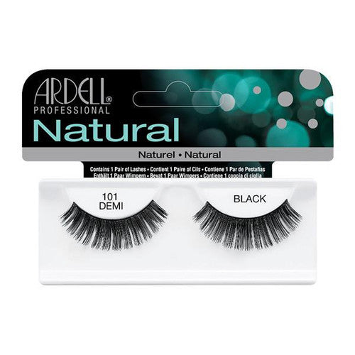 Ardell Fashion Lashes Glamour - 101 Demi Black (#65001) Pack/5pcs