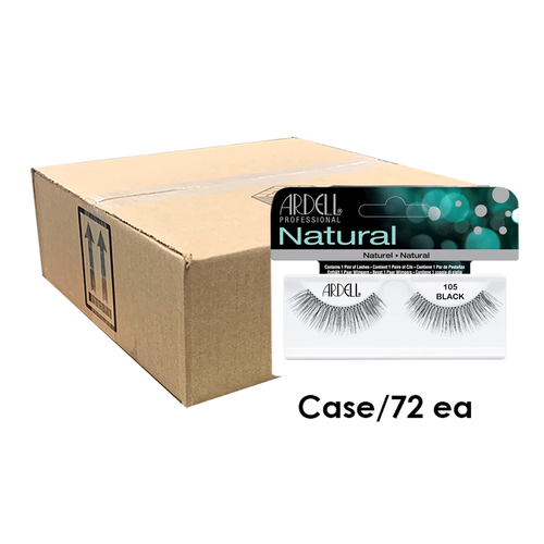 Ardell Fashion Lashes Glamour - 105 Demi Black Case/72pcs  (#65002)