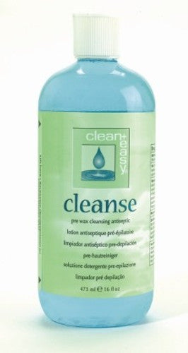 Clean + Easy - 43603 Waxing Treatment Cleanse 16oz