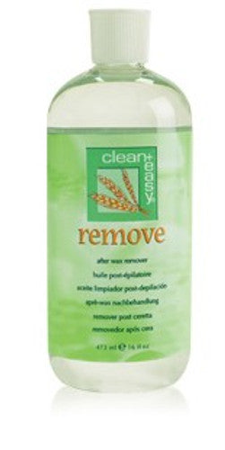 Clean + Easy - 43605 Waxing Treatment Remove 16oz