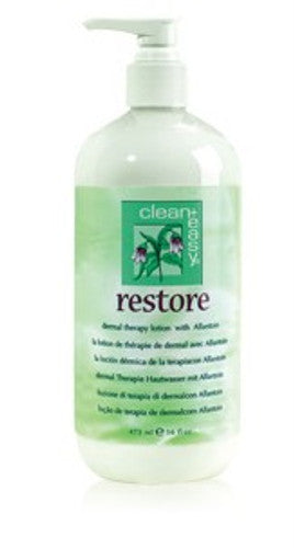 Clean + Easy - 4361 Waxing Treatment Restore 16oz – muasupply.com