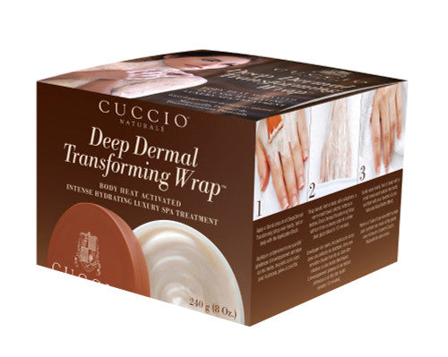Cuccio  Deep Dermal Transforming Wrap 8oz