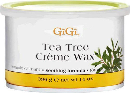 GIGI - #0240 Tea Tree Creme Wax 14 oz