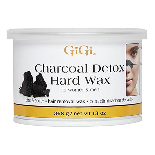 GIGI - #0286 Charcoal Detox Hard Wax 13 oz