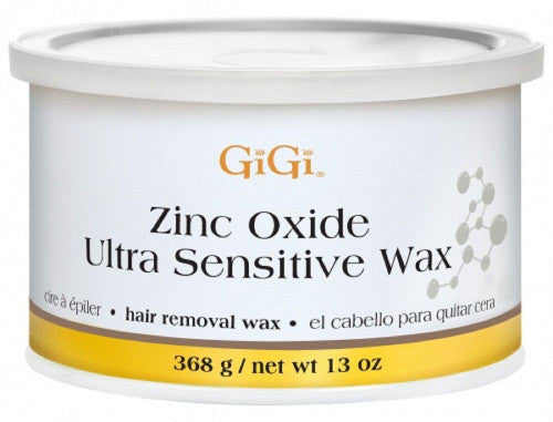 GIGI - #0804 Zinc Oxide Ultra Sensitive Wax 13 oz