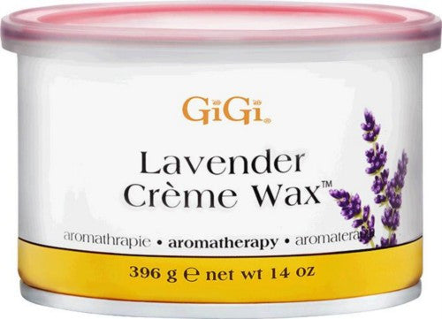 GIGI - #0870 Lavender Creme Wax 14 oz