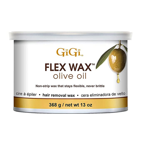 GIGI Flex Wax - #0348 Olive Oil Wax 13 oz