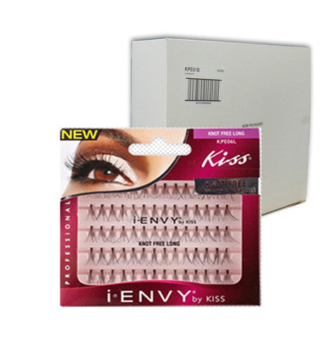 iENVY Eyelash Extenstions, Long Black #KPE06L Case/36 (Clearance)