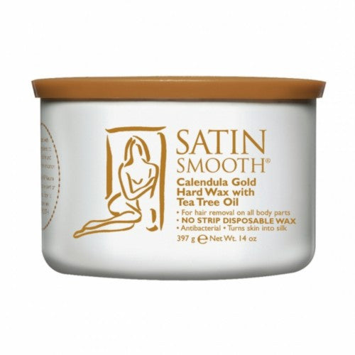 Satin Smooth Calendula Wax 14 oz (SSW14CT)