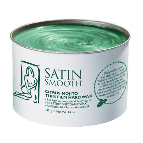 Satin Smooth Citrus Mojito Wax 14 oz (SSW14MTG)