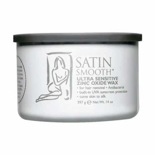 Satin Smooth Zinc Oxide Wax 14 oz (SSW14ZO)